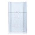 Hard Diaper Changing Mat Short 50x70 cm / Blue